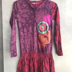 Desigual girls dress